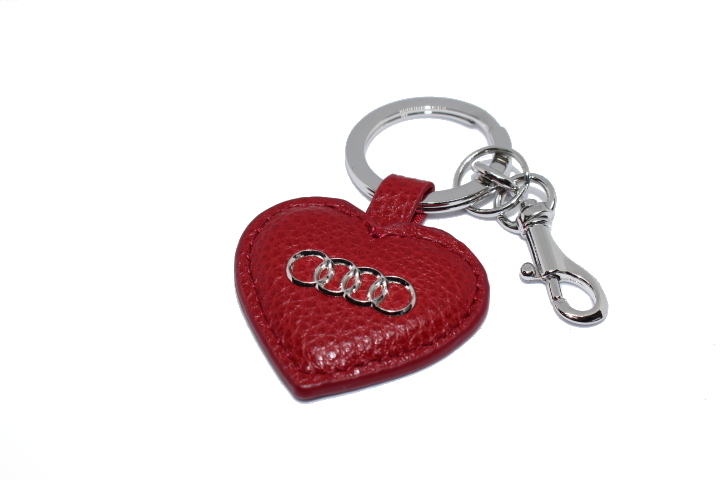 AUDI Heart keyfob （アウディ ハートキーフォブ）