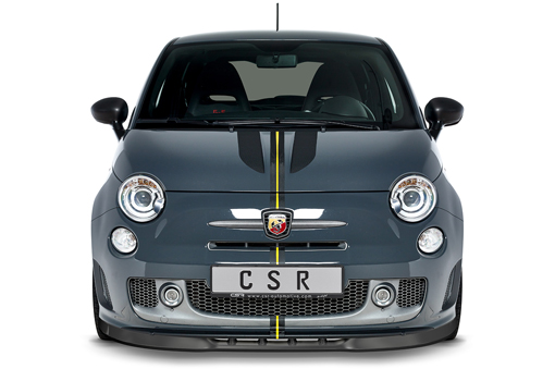 CSR フロントリップスポイラー for ABARTH500/595/695 〜シリーズ3